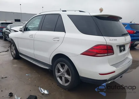 2017 Mercedes-Benz Gle 350 from USA, damaged, VIN 4JGDA5JB7HA976581